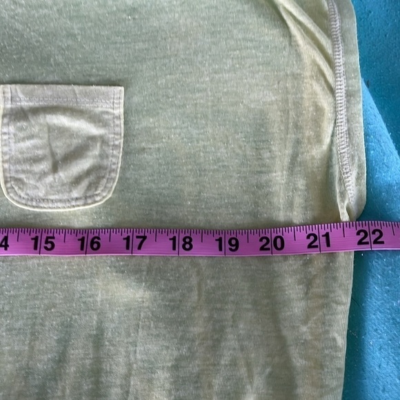 T by Talbots NWOT Women’s Yellow Layering Tee, Size Large. - Picture 5 of 7